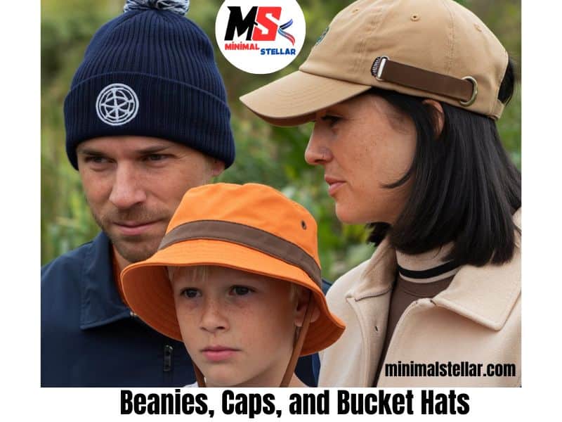 Beanies, Caps, and Bucket Hats