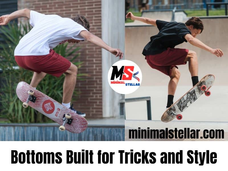 Bottoms Built for Tricks and Style