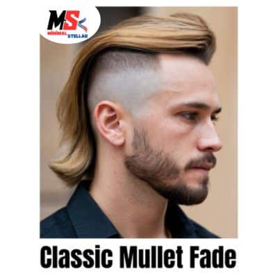 Classic Mullet Fade