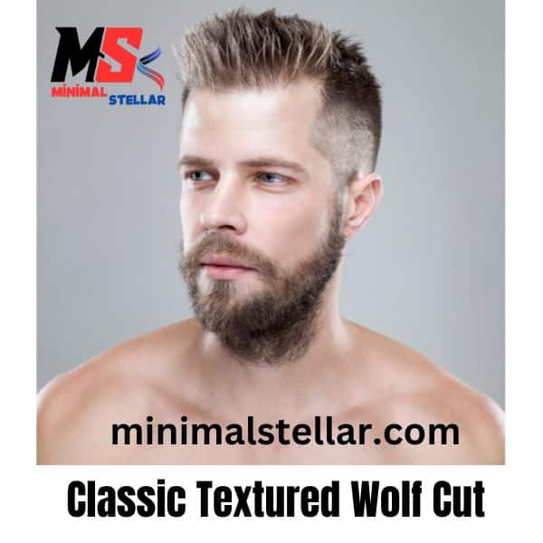 Classic Textured Wolf Cut