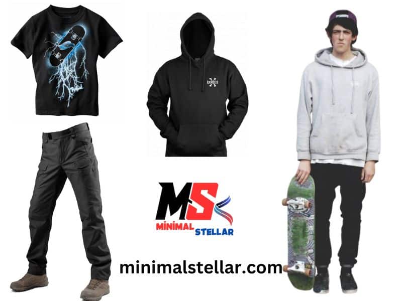 Core Elements of Skater Boy Style