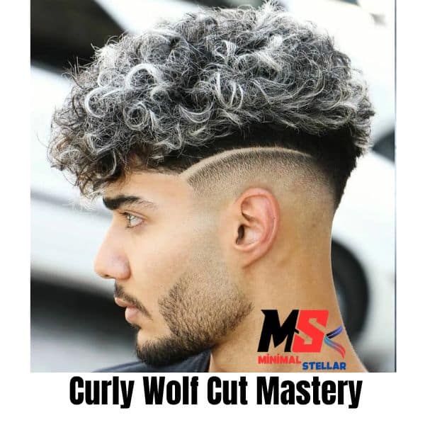 Curly Wolf Cut Mastery