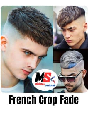 French Crop Fade