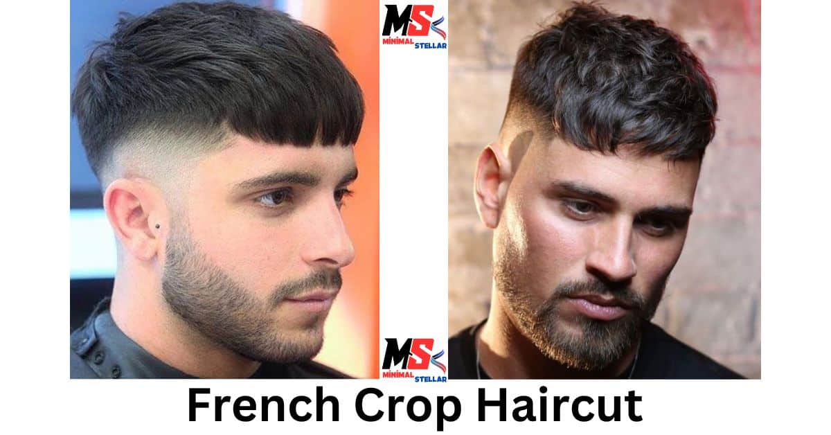 French Crop Haircut