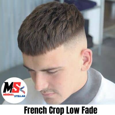 French Crop Low Fade