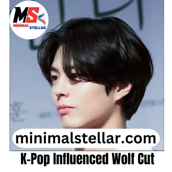 K-Pop Influenced Wolf Cut