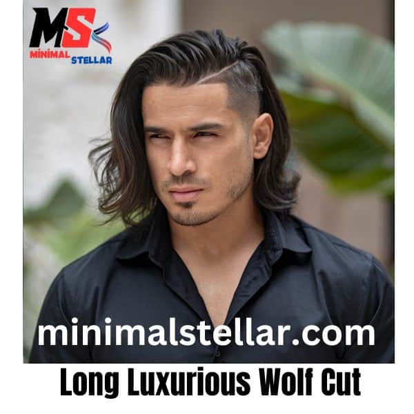 Long Luxurious Wolf Cut