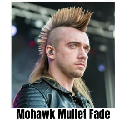 Mohawk Mullet Fade