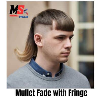 mullet fade haircut men ultimate guide