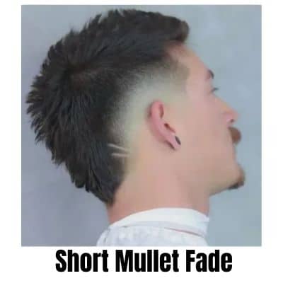 mullet fade haircut men ultimate guide