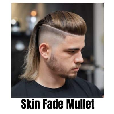 Skin Fade Mullet