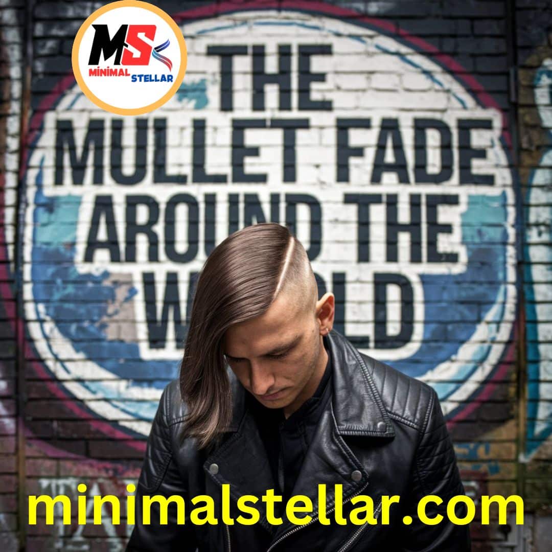 mullet fade haircut men ultimate guide