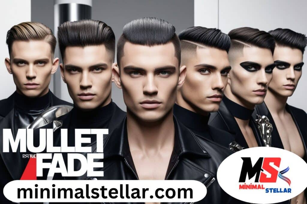 mullet fade haircut men ultimate guide