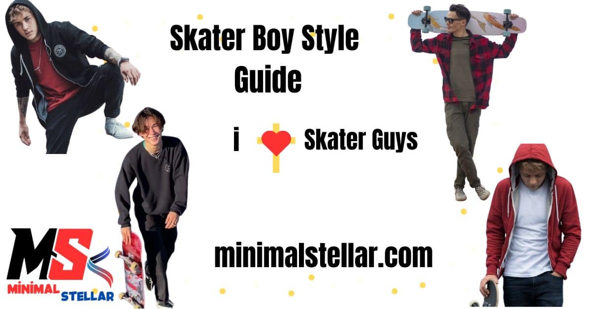 skater boy style guide