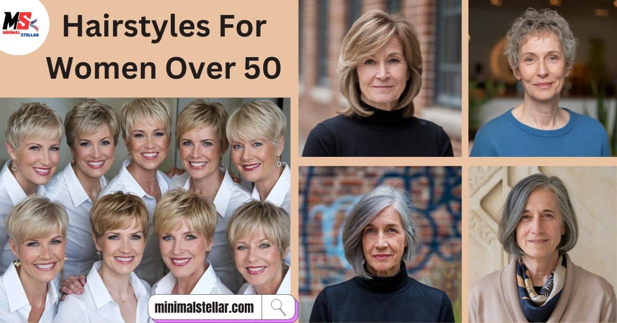 short hairs cuts for women over 50