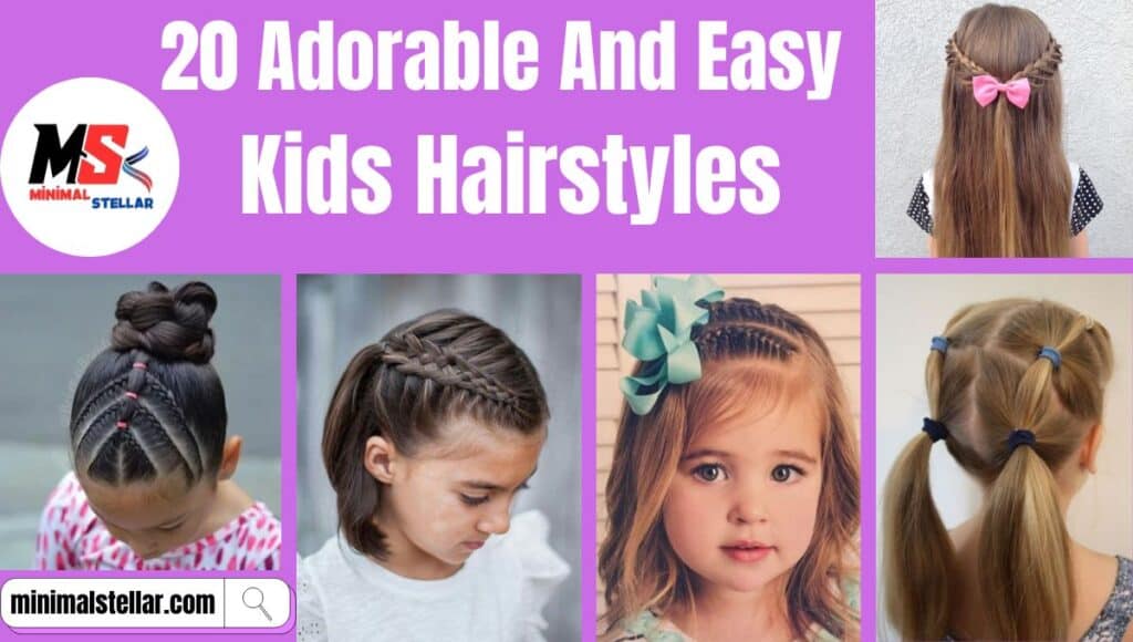 easy kids hairstyles