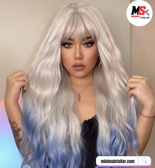 Blended Silver and Blonde