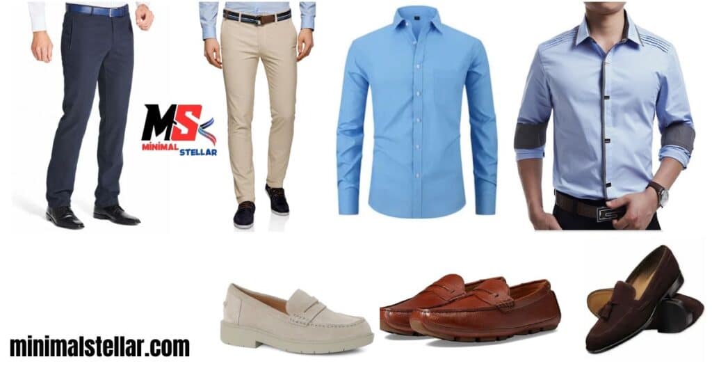 Business Casual Items: