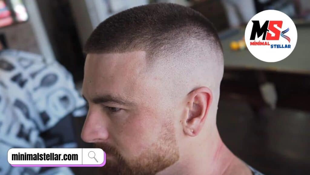 Buzz Cut with Beard