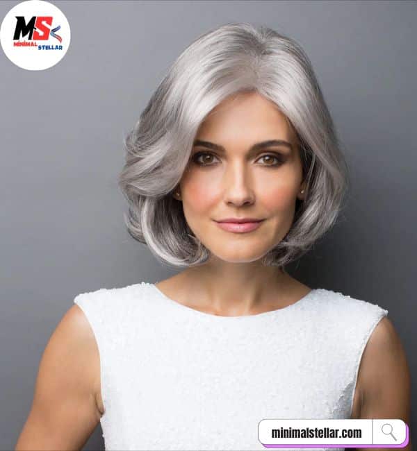 hair styles gray hair styles