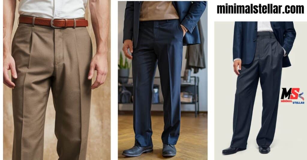 a guide to mens trouser styles