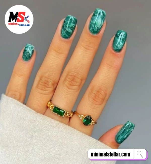 Cool Emerald: Green with Envy