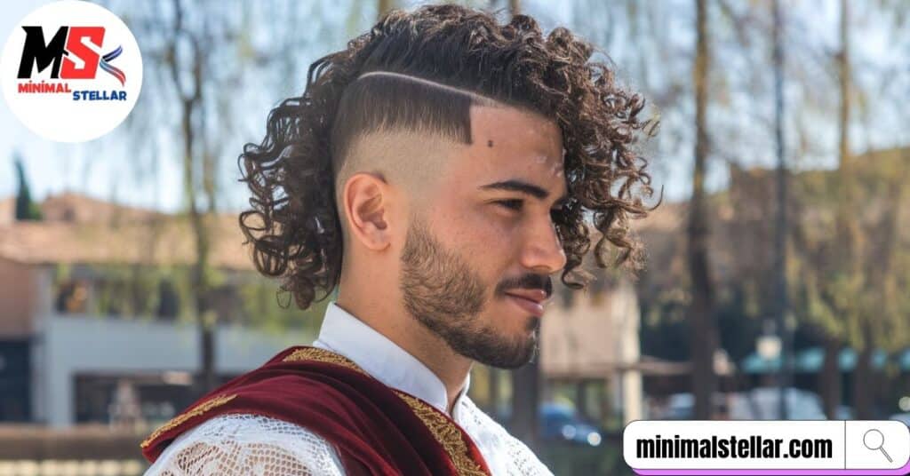 Curly Undercut, Spain Curls: