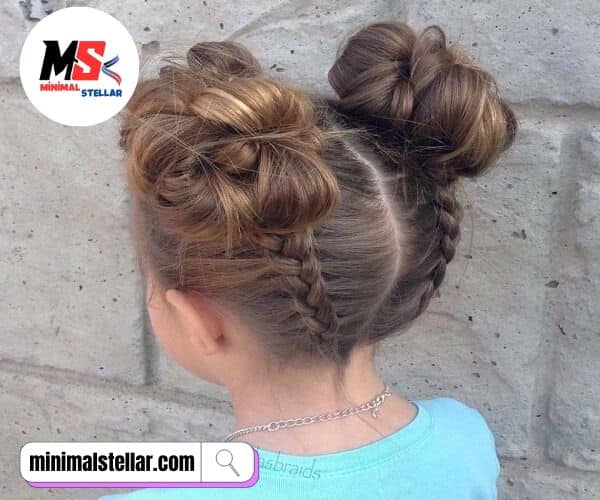 Double Buns Hairstyle