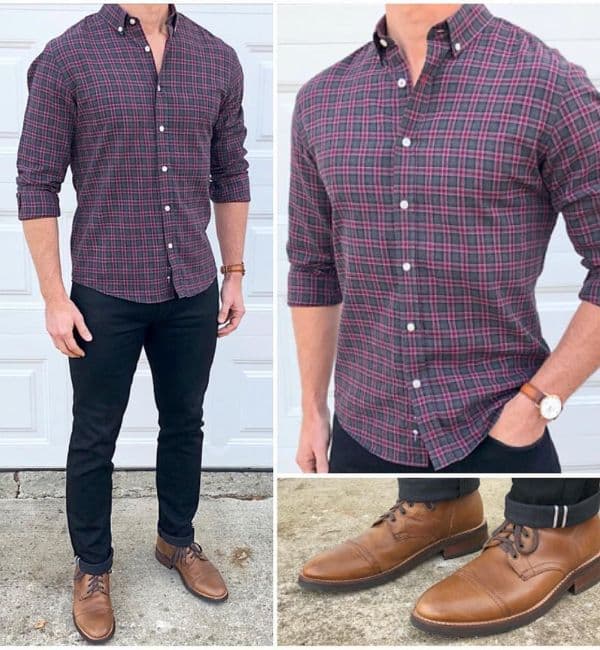 “mastering mens flannel outfits effortless style for every occasion “