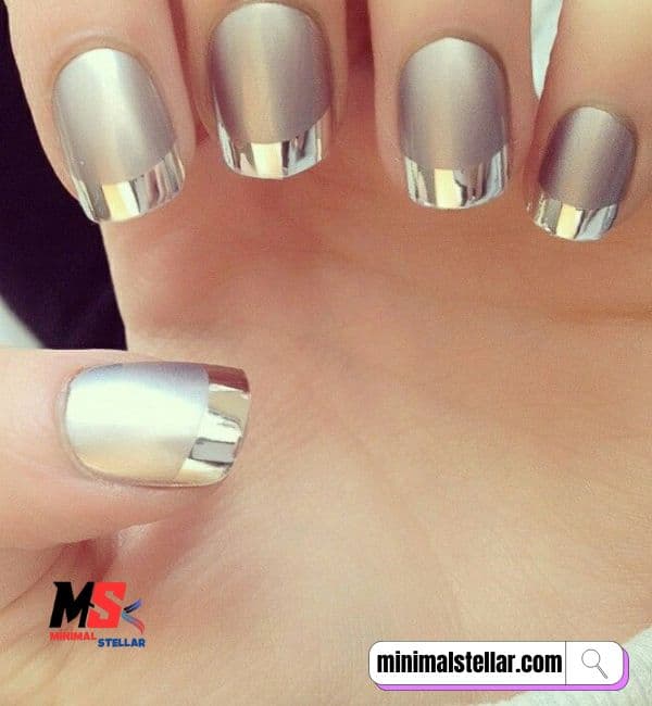 Foil French: Metallic Magic