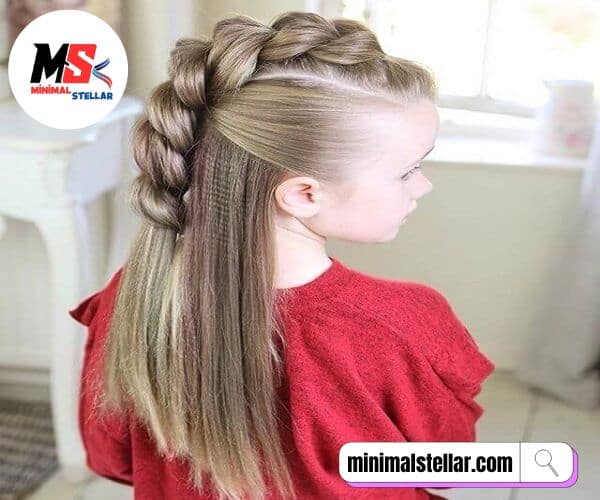 easy kids hairstyles