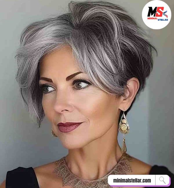 short hairscuts for women over 50