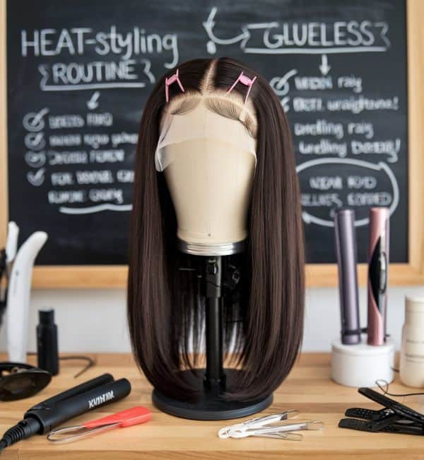 Heat Styling Guidelines