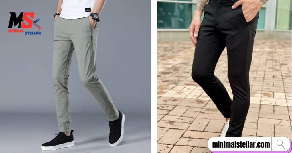 Key Features of Classic Trousers fit