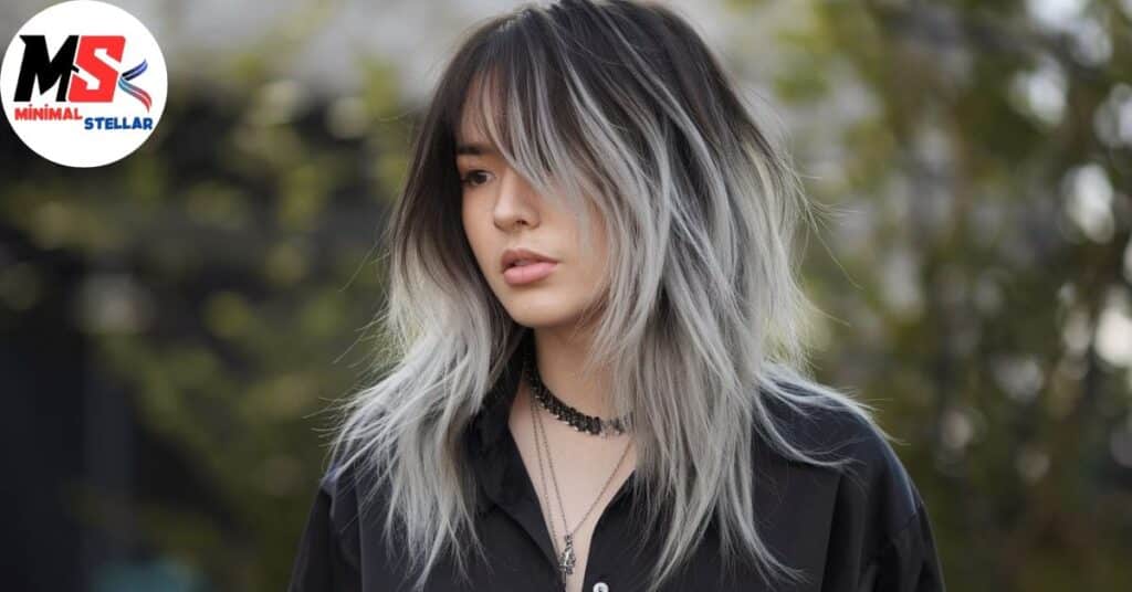 Long Layered Wolf Cut