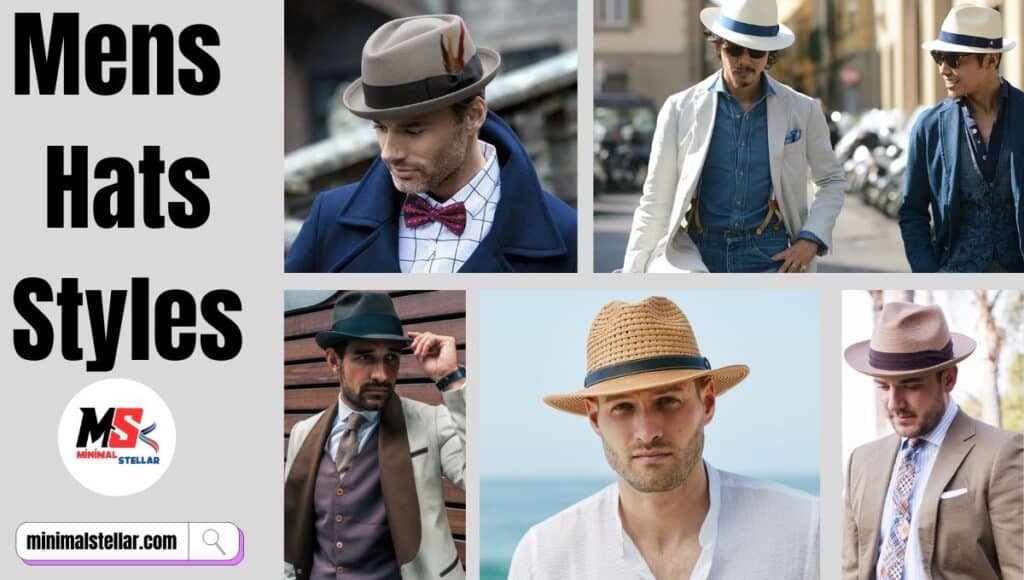 a guide to mens hat styles