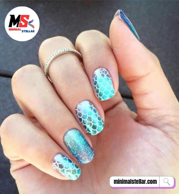 Mermaid Vibes: Under the Sea Beauty