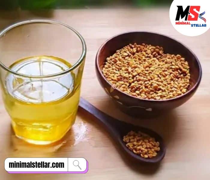 Methi Hair Mask for Hair Growth