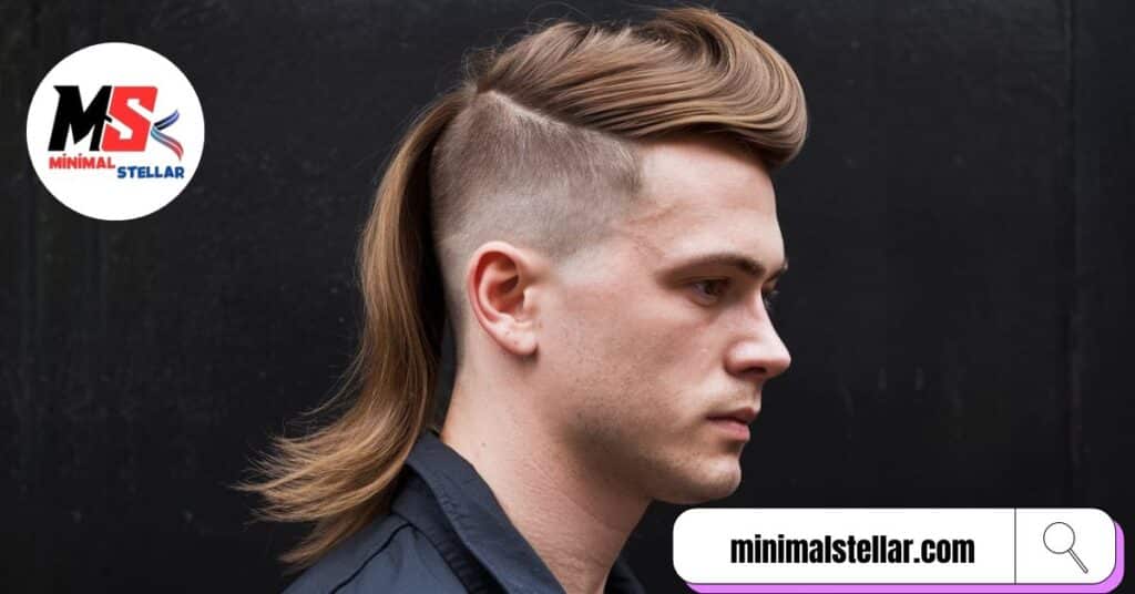 Modern Mullet Hair