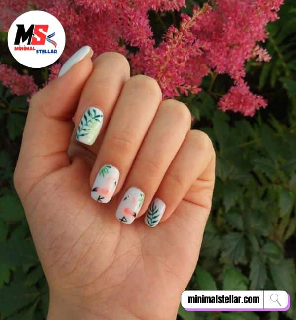 Nail Freckles: Cute and Quirky