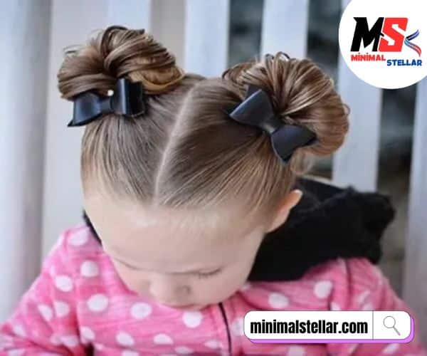 Oversize Bow Hairstyle