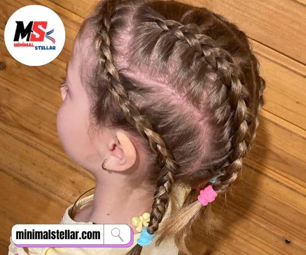 easy kids hairstyles