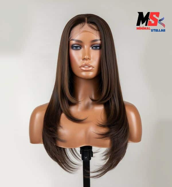 how to maintain a glueless straight human hair wig