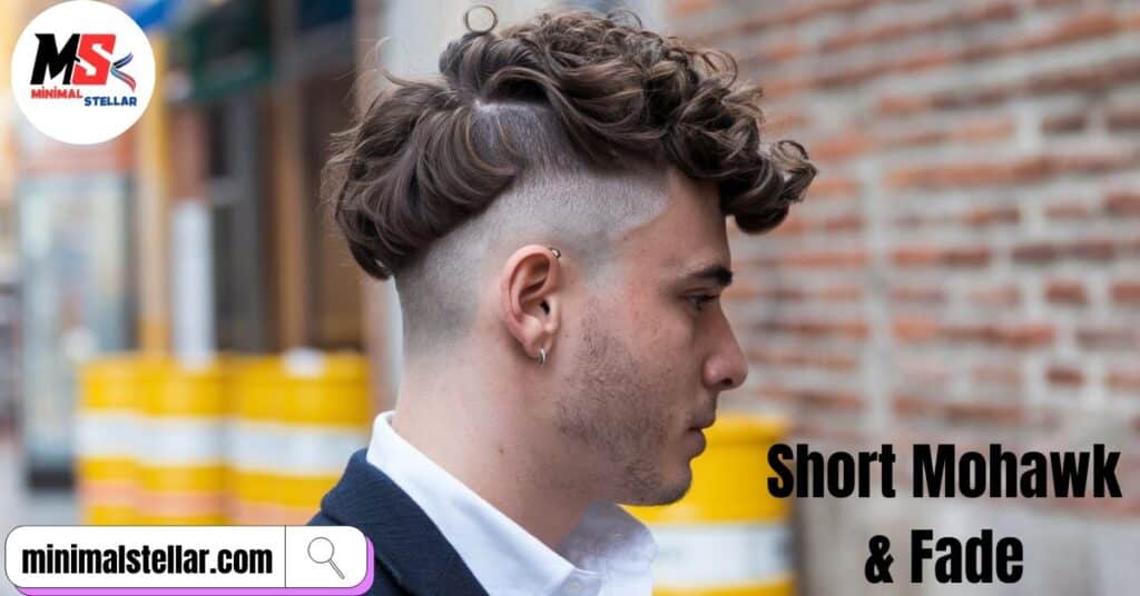 Short Mohawk & Fade: