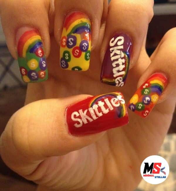 Soft Skittles: Taste the Rainbow