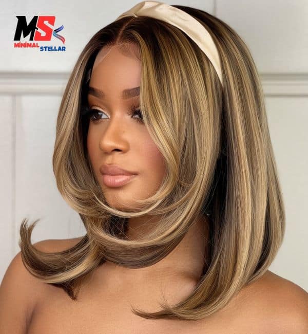 how to maintain a glueless straight human hair wig