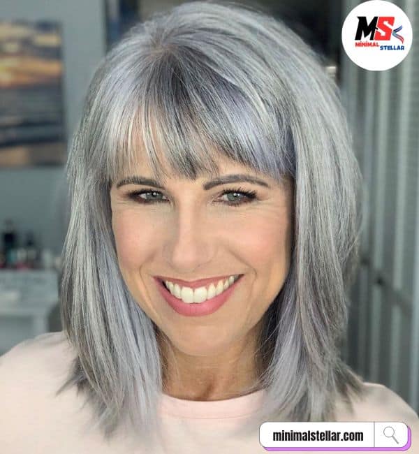 short hairscuts for women over 50