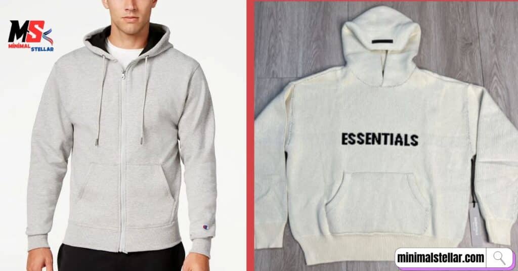 why white essentials hoodie is your ticket to stylish simplicity