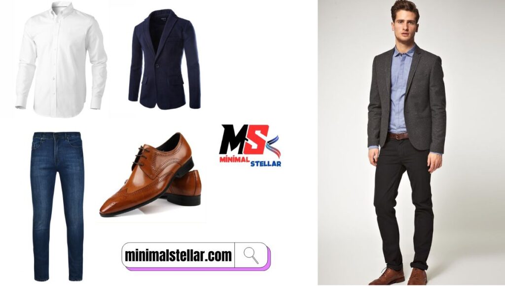 business casual style guide men