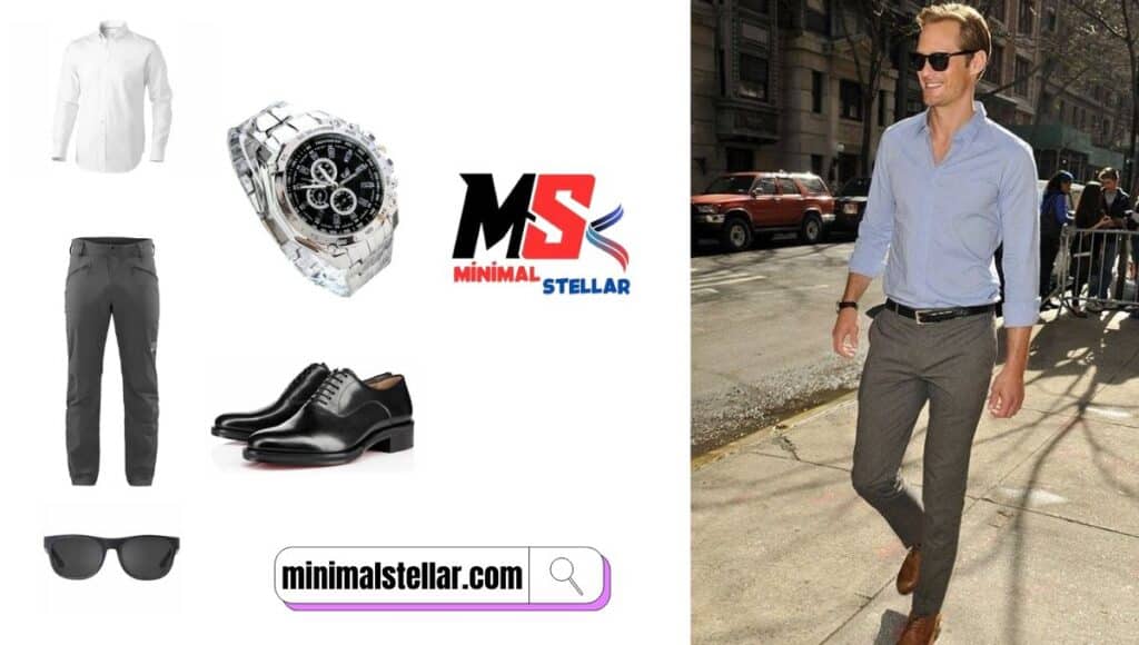 business casual style guide men